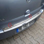 Fits Vauxhall Opel Meriva 2002-2010 Chrome Rear Bumper Protector Scratch Guard - Luxell Europe