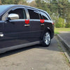 Fits Vauxhall Opel Vectra C & Signum 2002-2008 Chrome Exterior Door Handle Cover 8 Pcs 4 DOOR - Luxell Europe