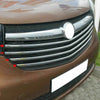 Fits Vauxhall Vivaro 2014-2018 Chrome Front Grille Trim Streamer 4 Pcs - Luxell Europe