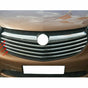 Fits Vauxhall Vivaro 2014-2018 Chrome Front Grille Trim Streamer 4 Pcs - Luxell Europe