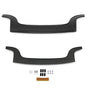 Fits Vauxhall Vivaro / Renault Trafic 2001-2014 Black Bonnet Protector Bug Deflector - Luxell Europe