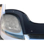 Fits Vauxhall Vivaro / Renault Trafic 2001-2014 Black Bonnet Protector Bug Deflector - Luxell Europe
