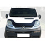Fits Vauxhall Vivaro / Renault Trafic 2001-2014 Black Bonnet Protector Bug Deflector - Luxell Europe