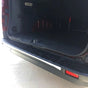 Fits Vauxhall Vivaro Renault Trafic 2014-2021 Rear Bumper Protector Scratch Guard - Luxell Europe