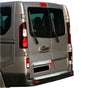 Fits Vauxhall Vivaro Renault Trafic Nissan NV300 Fiat Talento Chrome Tailgate Boot Lid Trim Strip Streamer 1 Pcs - Luxell Europe