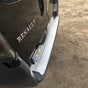 Fits Vauxhall Vivaro Renault Trafic Nissan Primastar 2001-2014 Chrome Rear Bumper Protector Scratch Guard - Luxell Europe