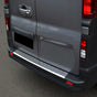 Fits Vivaro Talento NV300 Trafic Chrome Rear Bumper Protector Scratch Guard - Luxell Europe