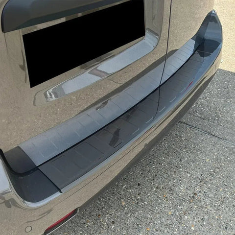 Fits VIVARO/ZAFIRA/EXPERT/TRAVELLER/DISPATCH/PROACE (SWB) Rear Bumper Protector Scratch Guard (Short Chassis) - Luxell Europe