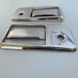 Fits Volvo FH / FM Series Chrome Exterior Door Handle Cover 4 Pcs 2 Door - Luxell Europe