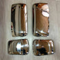 Fits Volvo FH12 FH13 Series Chrome Side View Wing Mirror Trim Cover 4 Pcs - Luxell Europe