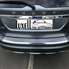 Fits Volvo XC60 Facelift 2014-2017 Chrome Rear Bumper Protector Scratch Guard - Luxell Europe