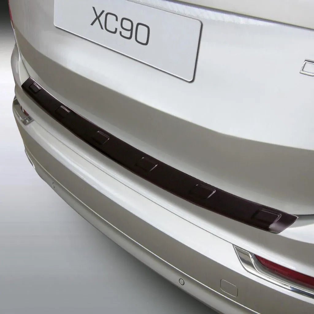 Fits Volvo XC90 2015-2022 Rear Bumper Protector Scratch Guard - Luxell Europe