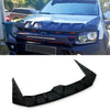 Fits VW Amarok 2010-2022 Black Bonnet Protector Stone Bug Deflector Guard (3 Pcs) - Luxell Europe