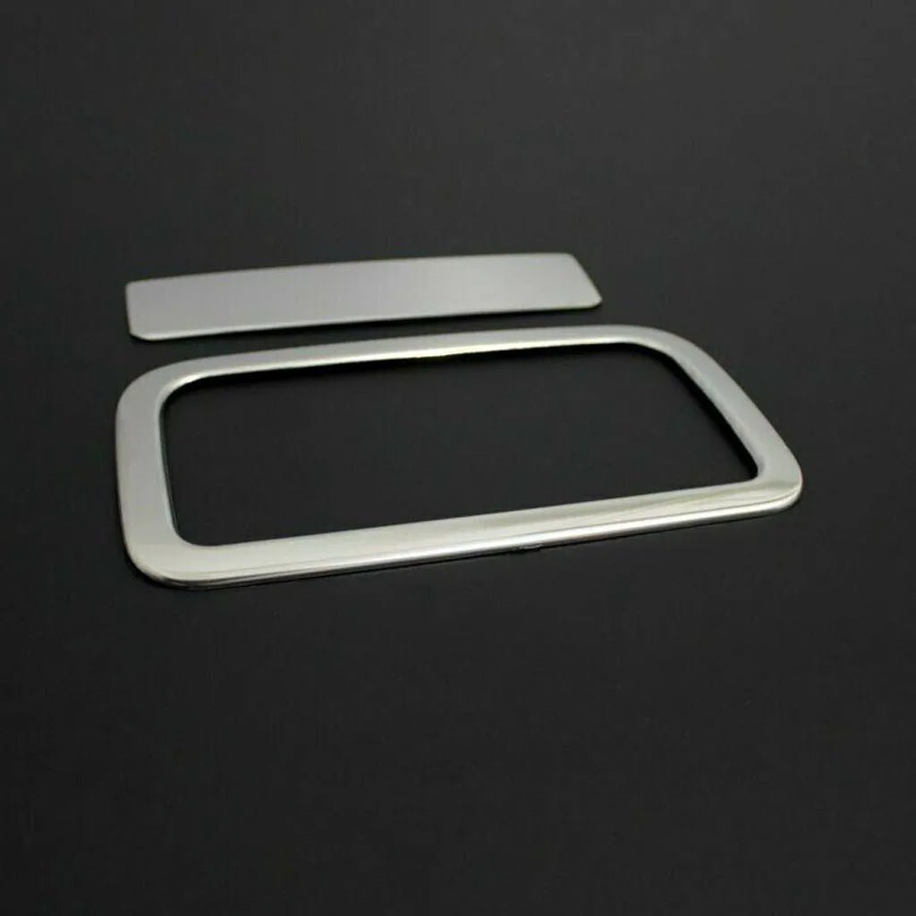 Fits VW Amarok 2010-2022 Chrome Exterior Door Handle Cover 2 Pcs - Luxell Europe