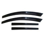Fits VW Amarok 2010-2022 Wind Rain Deflector , Front Side Door Window Vent Visor 4 Pcs - Luxell Europe