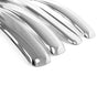 Fits VW Caddy MK3 2003-2009 Chrome Front Bumper Trim Strip Streamer 4 Pcs - Luxell Europe