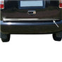 Fits VW Caddy MK3 2003-2014 Chrome Tailgate Boot Lid Trim Strip Streamer 1 Pcs - Luxell Europe