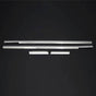 Fits VW Caddy MK3 2003-2015 Chrome Window Frame Sill Trim Strips Streamer 4 Pcs - Luxell Europe