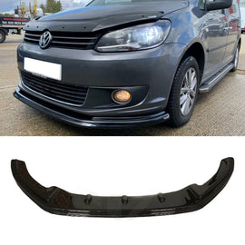 Fits VW Caddy MK3 2010-2014 Front Bumper Lower Splitter Lip Spoiler - Luxell Europe