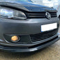 Fits VW Caddy MK3 2010-2014 Front Bumper Lower Splitter Lip Spoiler - Luxell Europe