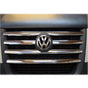 Fits VW Crafter 2006-2012 Chrome Front Grille Trim Streamer 5 Pcs - Luxell Europe