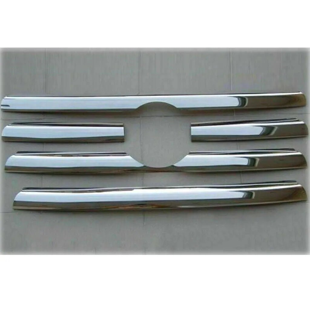 Fits VW Crafter 2006-2012 Chrome Front Grille Trim Streamer 5 Pcs - Luxell Europe