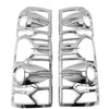 Fits VW Crafter 2006-2017 Chrome Plated ABS Plastic Brake Lamp Tail Light Trim Cover 2 Pcs - Luxell Europe