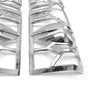 Fits VW Crafter 2006-2017 Chrome Plated ABS Plastic Brake Lamp Tail Light Trim Cover 2 Pcs - Luxell Europe