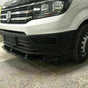 Fits VW Crafter 2017-2021 Front Bumper Lower Splitter Lip Spoiler - Luxell Europe