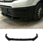 Fits VW Crafter 2017-2021 Front Bumper Lower Splitter Lip Spoiler - Luxell Europe