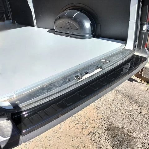 Fits VW Crafter 2017-2022 ABS Plastic Rear Bumper Protector Scratch Guard - Luxell Europe