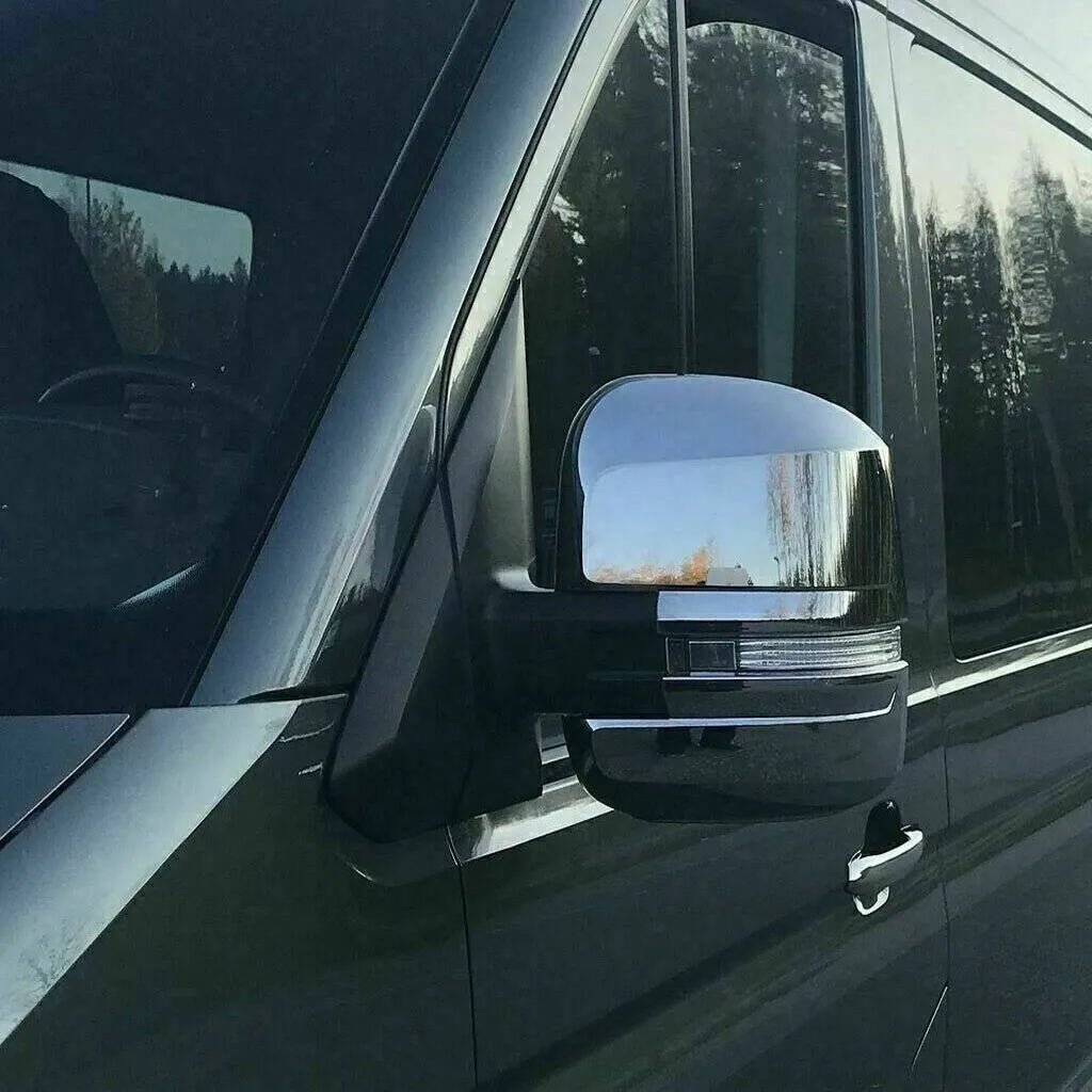 Fits VW Crafter MAN TGE 2017 2021 ABS Plastic Side View Wing