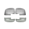 Fits VW Crafter / MAN TGE 2017-2021 ABS Plastic Side View Wing Mirror Trim Cover 2 Pcs - Luxell Europe