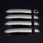 Fits VW Crafter / MAN TGE 2017-2021 Chrome Exterior Door Handle Cover 8 Pcs 4 DOOR - Luxell Europe