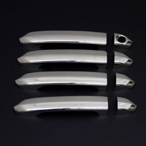 Fits VW Crafter / MAN TGE 2017-2021 Chrome Exterior Door Handle Cover 8 Pcs 4 DOOR - Luxell Europe
