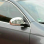 Fits VW Golf MK5 2004-2009 Side View Wing Mirror Trim Cover 2 Pcs - Luxell Europe