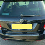 Fits VW Golf MK6 ESTATE 2008-2013 Chrome Rear Bumper Protector Scratch Guard - Luxell Europe