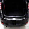 Fits VW Golf MK6 Plus 2006-2013 Chrome Rear Bumper Protector Scratch Guard - Luxell Europe