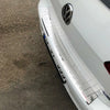 Fits VW Golf MK7 2013-2019 Chrome Rear Bumper Protector Scratch Guard - Luxell Europe