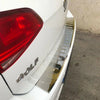Fits VW Golf MK7 2013-2019 Chrome Rear Bumper Protector Scratch Guard - Luxell Europe