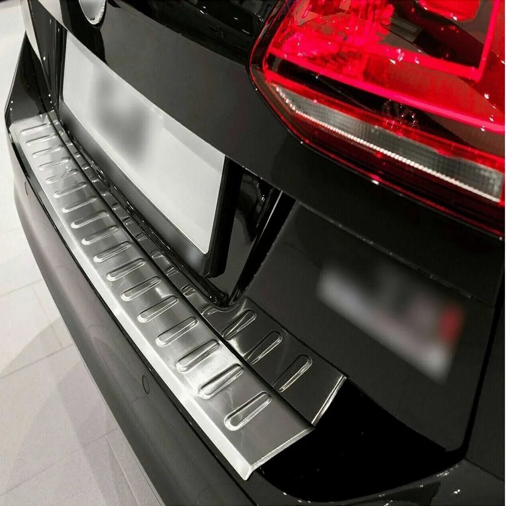 Fits VW Golf MK7 Estate 2013-2020 Rear Bumper Protector Scratch Guard - Luxell Europe
