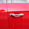 Fits VW Golf MK7 SKODA and SEAT Series Chrome Exterior Door Handle Cover 8 Pcs 4 DOOR - Luxell Europe