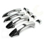 Fits VW Golf MK7 SKODA and SEAT Series Chrome Exterior Door Handle Cover 8 Pcs 4 DOOR - Luxell Europe