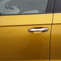 Fits VW Golf MK7 SKODA and SEAT Series Chrome Exterior Door Handle Cover 8 Pcs 4 DOOR - Luxell Europe