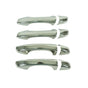 Fits VW Golf MK7 SKODA and SEAT Series Chrome Exterior Door Handle Cover 8 Pcs 4 DOOR - Luxell Europe