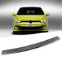 Fits VW Golf MK8 2019-2022 Chrome Rear Bumper Protector Scratch Guard - Luxell Europe