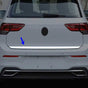 Fits VW Golf MK8 2020-2023 Chrome Tailgate Boot Lid Trim Strip Streamer 1 Pcs - Luxell Europe