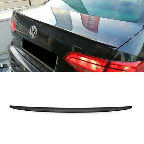 Fits VW Jetta 2011-2017 Rear Trunk Boot Lip Spoiler - Luxell Europe
