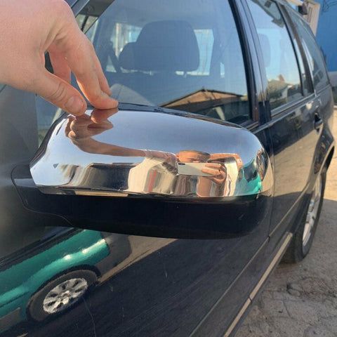Fits VW Passat 1996-2001 Audi A3 1996-2003 Seat Cordoba 2000-2009 Side View Wing Mirror Trim Cover 2 Pcs - Luxell Europe