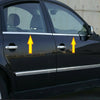 Fits VW Passat 3B Saloon 1996-2005 Chrome Window Frame Sill Trim Strips Streamer 4 Pcs - Luxell Europe